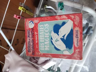 Libro los dedales magicos