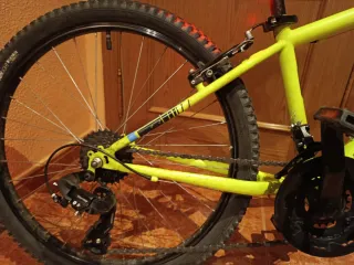 Bicicleta Rock Rider CON LUCES INCLUIDAS