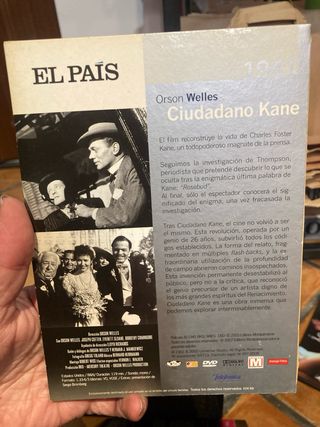 Ciudadano Kane DVD (Orson Welles)
