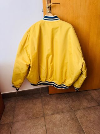Chaqueta Zara Estado Parque D Azul Amarillo