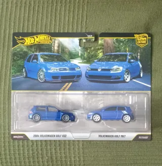 Hot Wheels Car Culture VW Golf R32 MK7