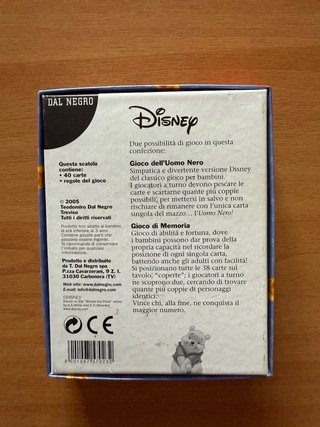Gioco di memoria Disney Winnie the Pooh