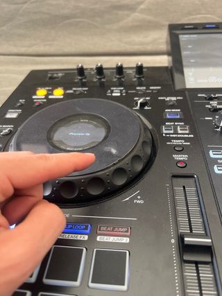 Controladora DJ Pioneer XDJ-RX3 Negra