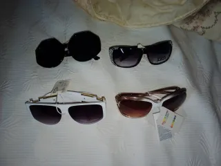 Gafas de sol mujer negras con pedrería