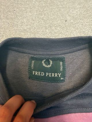 Sudadera Fred Perry