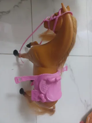 Cochecito Barbie ,barbi, caballo, accesorios