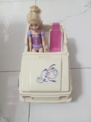 Cochecito Barbie ,barbi, caballo, accesorios