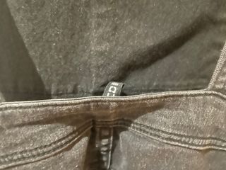 Pantalón Overol Negro H&M