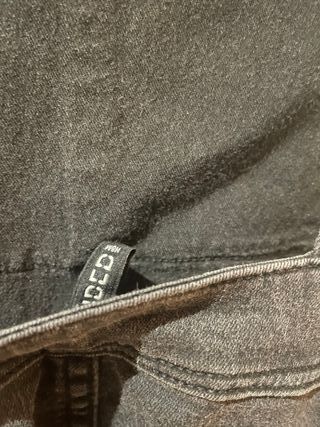 Pantalón Overol Negro H&M