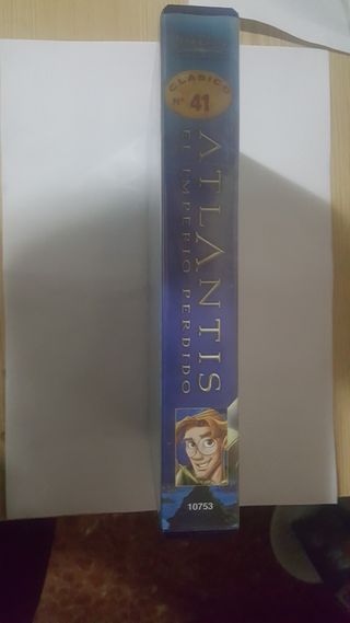 VHS Atlantis: El Imperio Perdido (Español)