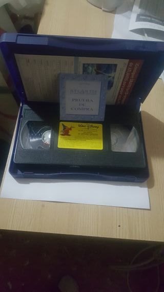 VHS Atlantis: El Imperio Perdido (Español)