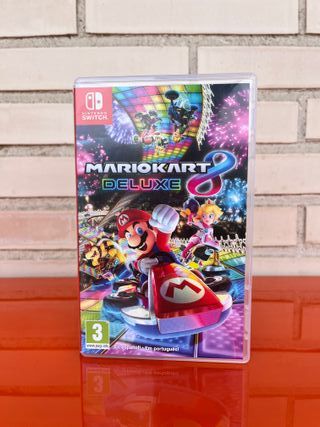 Mario Kart 8 Deluxe Nintendo Switch