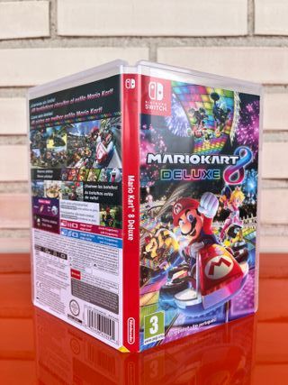 Mario Kart 8 Deluxe Nintendo Switch