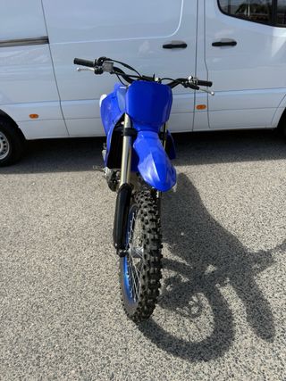 Yamaha YZF 250 Motocross Azul