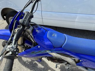 Yamaha YZF 250 Motocross Azul