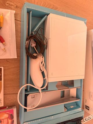 Nintendo Wii Blanca con Juegos