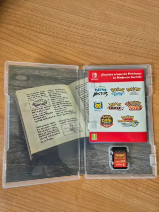 Nintendo Switch Pokémon Escarlata RPG