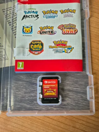 Nintendo Switch Pokémon Escarlata RPG