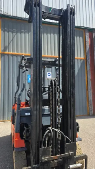 Carretilla elevadora Toyota