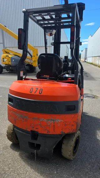 Carretilla elevadora Toyota