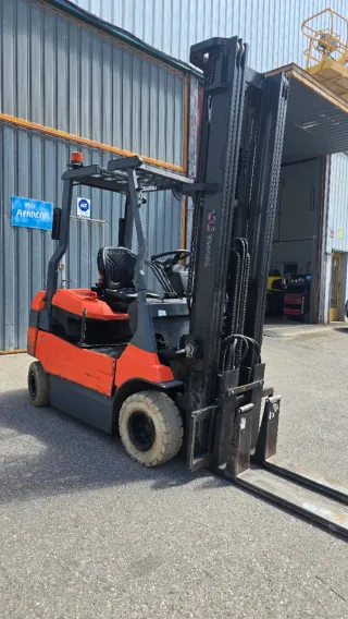 Carretilla elevadora Toyota