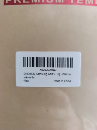 Cristal Protector Tablet Samsung Galaxy OMOTON
