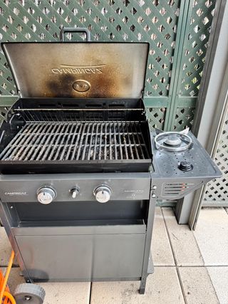 Barbacoa Campingaz con bombona