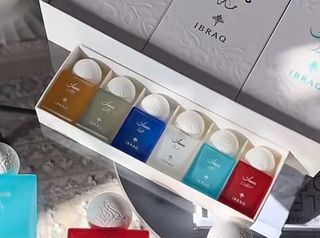 Set 6 Mini Perfumes Musk Ibraq 10ml