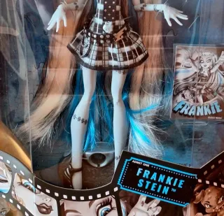 Monster High Frankie Stein Reel Drama