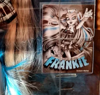 Monster High Frankie Stein Reel Drama