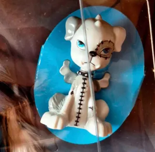 Monster High Frankie Stein Reel Drama