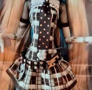 Monster High Frankie Stein Reel Drama