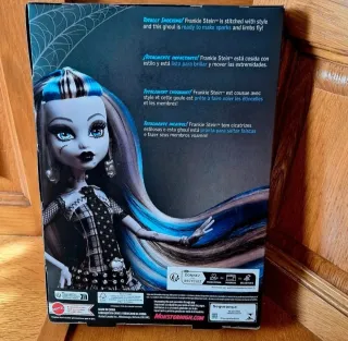 Monster High Frankie Stein Reel Drama