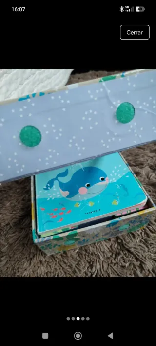 Malein Puzzle y libro, lengua, Euskera.