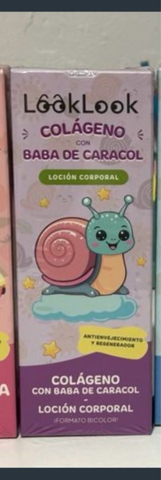 LookLook Colágeno con Baba de Caracol Loción Corpo
