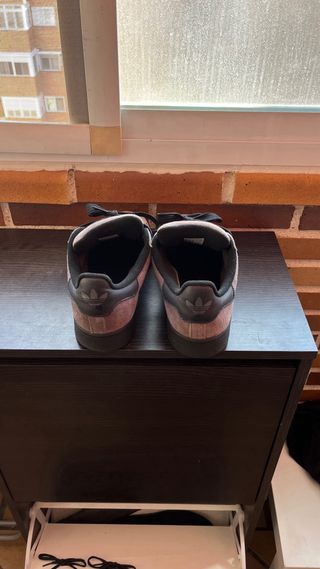 Adidas Campus Grises y Negras