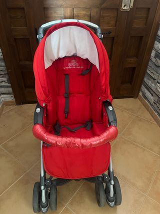 Carro de bebé Cam con masicosi y capazo