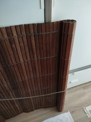 Persiana Alicantina Madera Enrollable