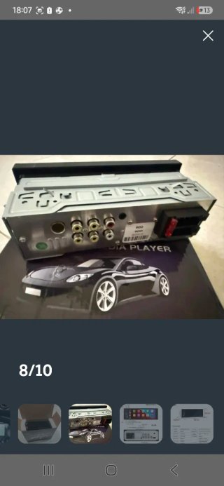 Radio Coche CarPlay Android Auto 1 Din