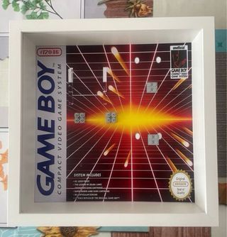 Cornice Game Boy Lego Set 72046