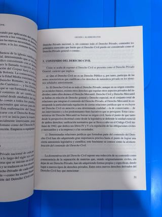 MANUAL DE DERECHO CIVIL: CURSO I - PLAN BOLONIA...