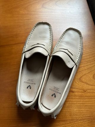 Zapatos niño Martinelli beige