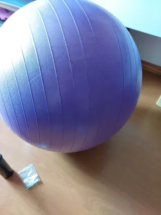 Pelota Yoga/Pilates/Embarazo Lila 65cm
