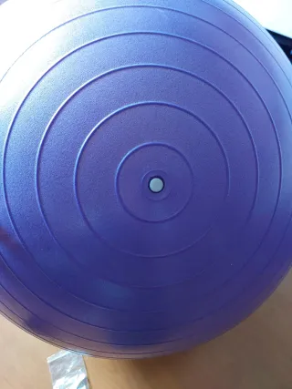 Pelota Yoga/Pilates/Embarazo Lila 65cm