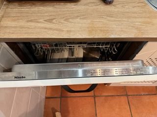 Cocina completa a la vista