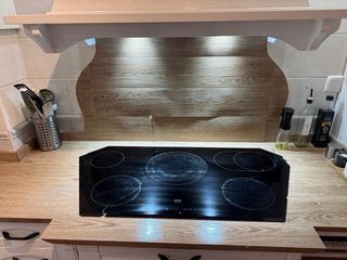Cocina completa a la vista