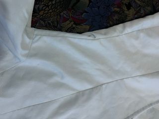 Traje Flamenca Celeste y Marrón