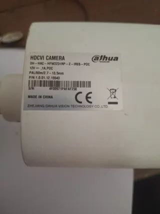 Dahua Sistema de cámaras - cuatro camaras