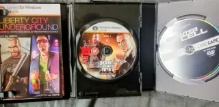 Grand Theft Auto y Splinter Cell PC