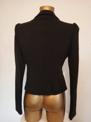 Giacca Terranova nera taglia L